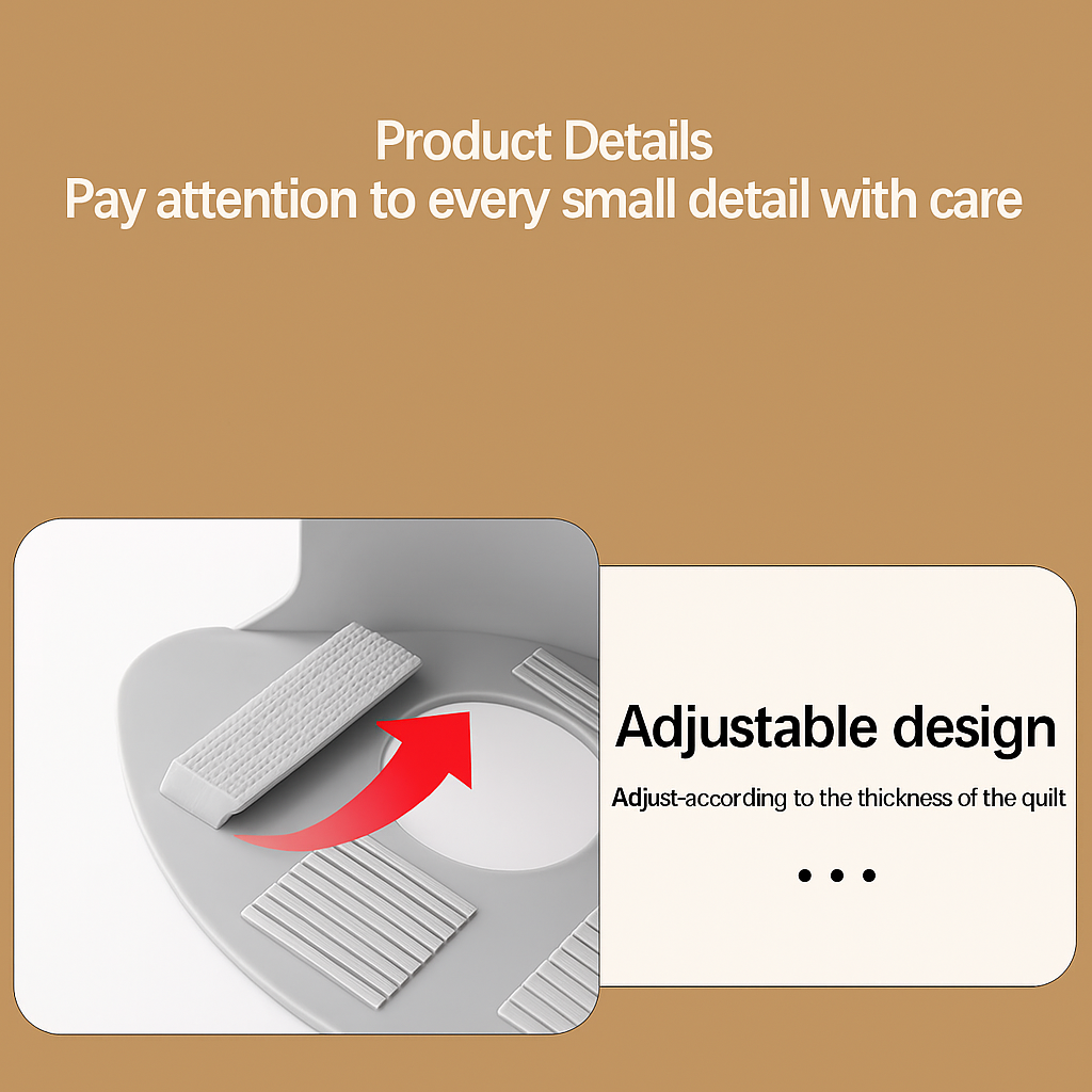 Universal Bedsheet Corner Tightener