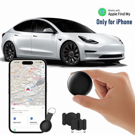 Smart GPS Car Tracker – Apple Find My