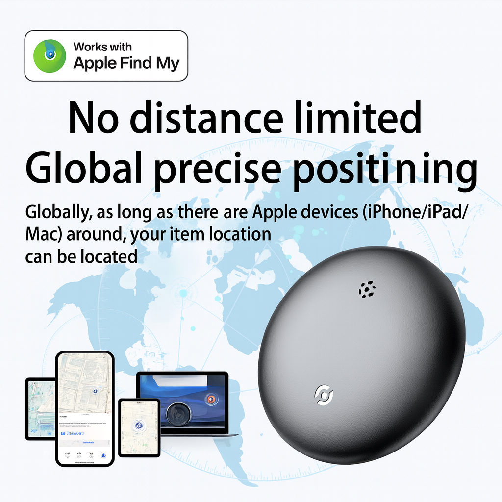 Smart GPS Car Tracker – Apple Find My