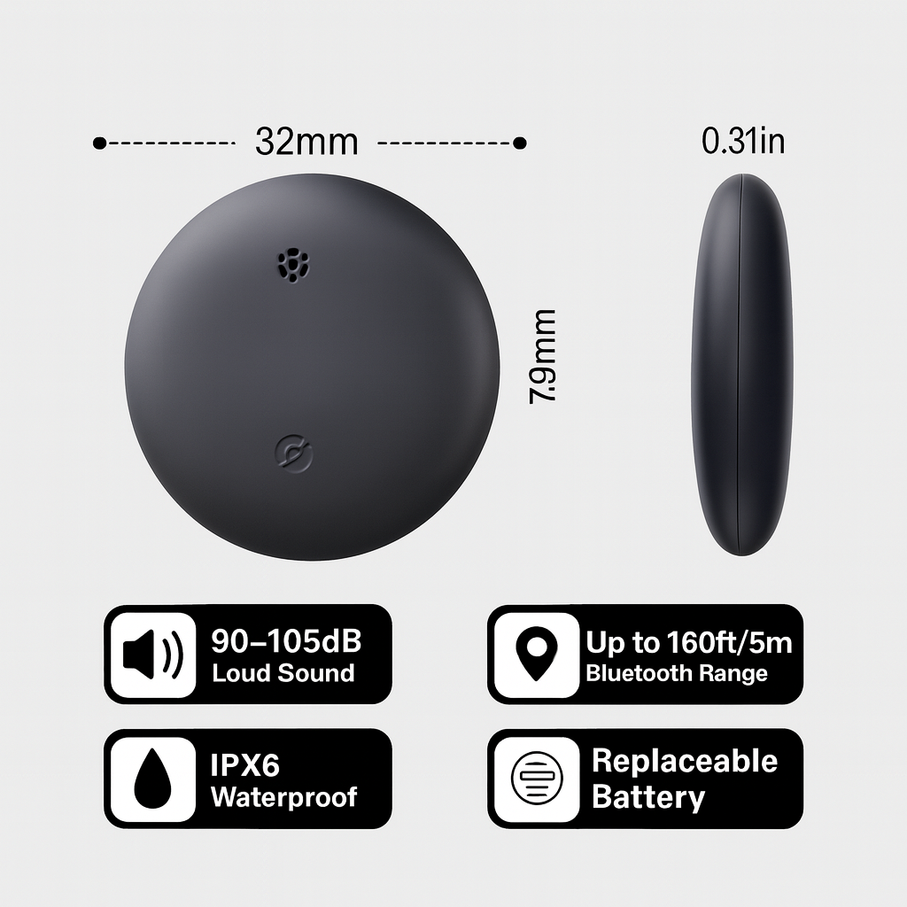 Smart GPS Car Tracker – Apple Find My