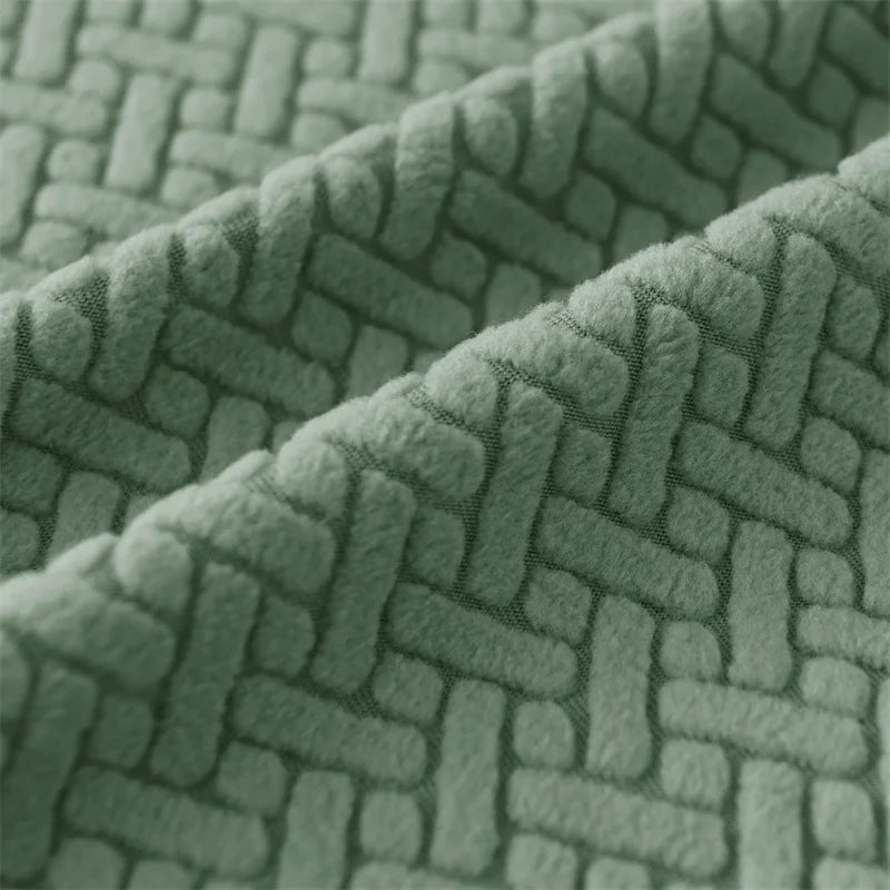 4pcs/set Stretch Dining Chair Seat Covers