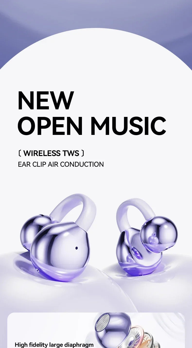 XIAOMI Ear Clip M91 Wireless Earphone