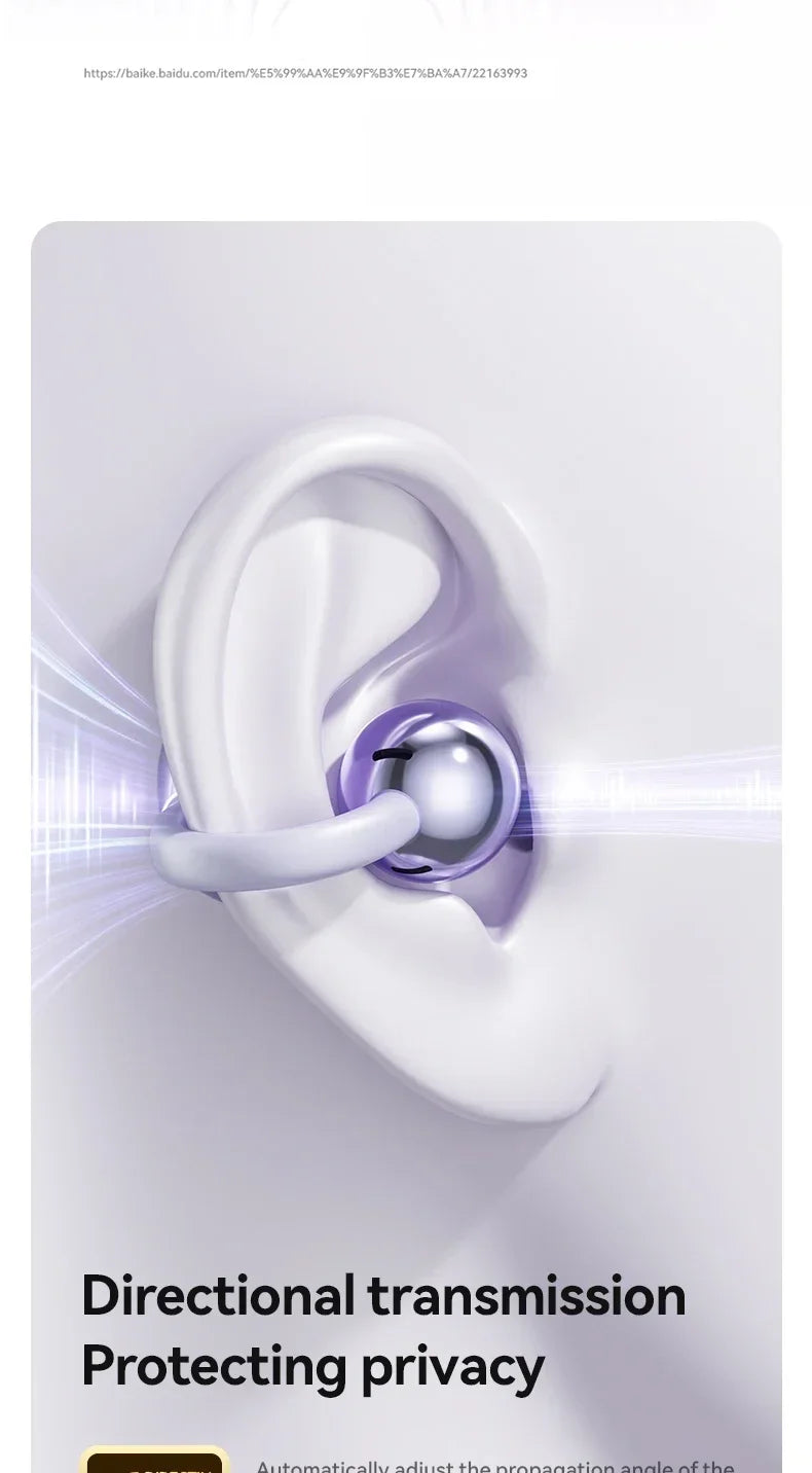XIAOMI Ear Clip M91 Wireless Earphone