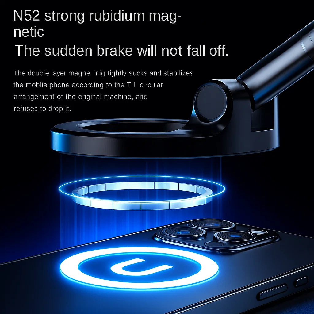 Vacuum Magnetic Phone Mount