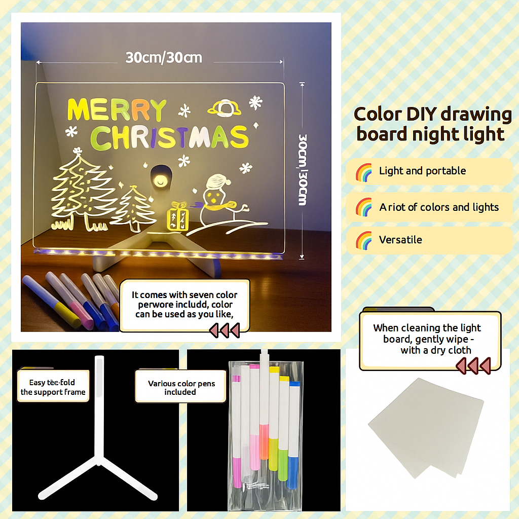 LumiBoard™ LED Drawing Board