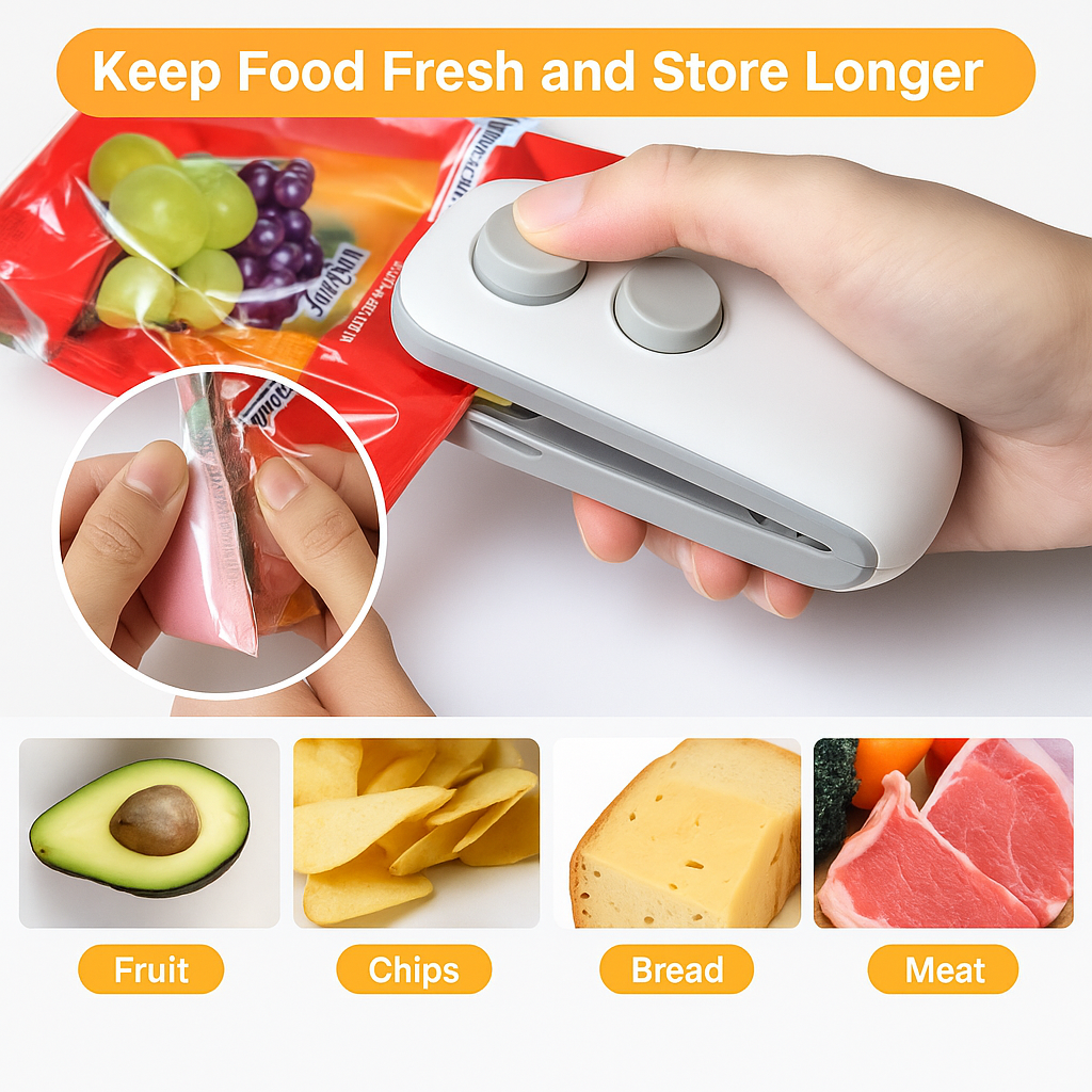 Rechargeable Bag Sealer