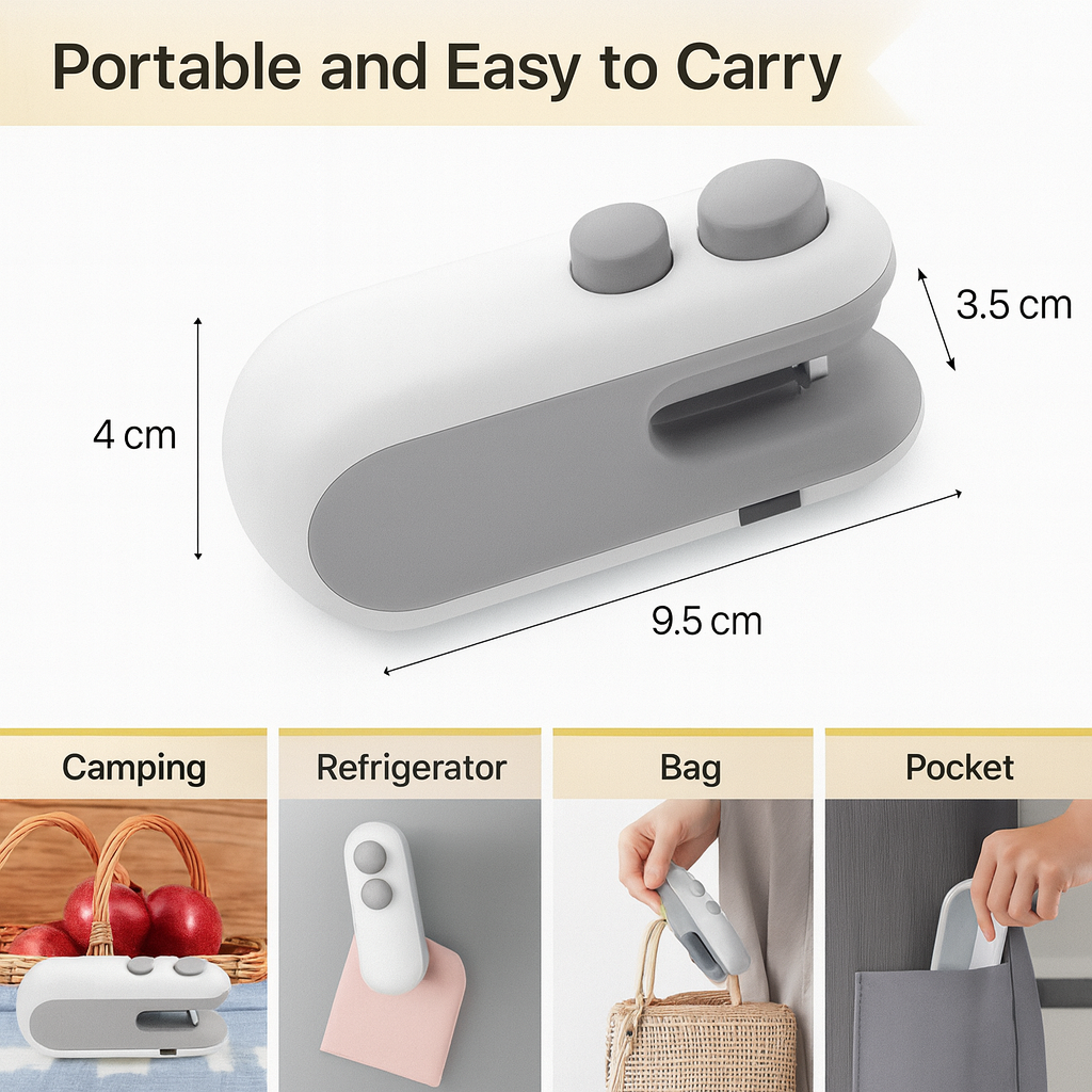 Rechargeable Bag Sealer