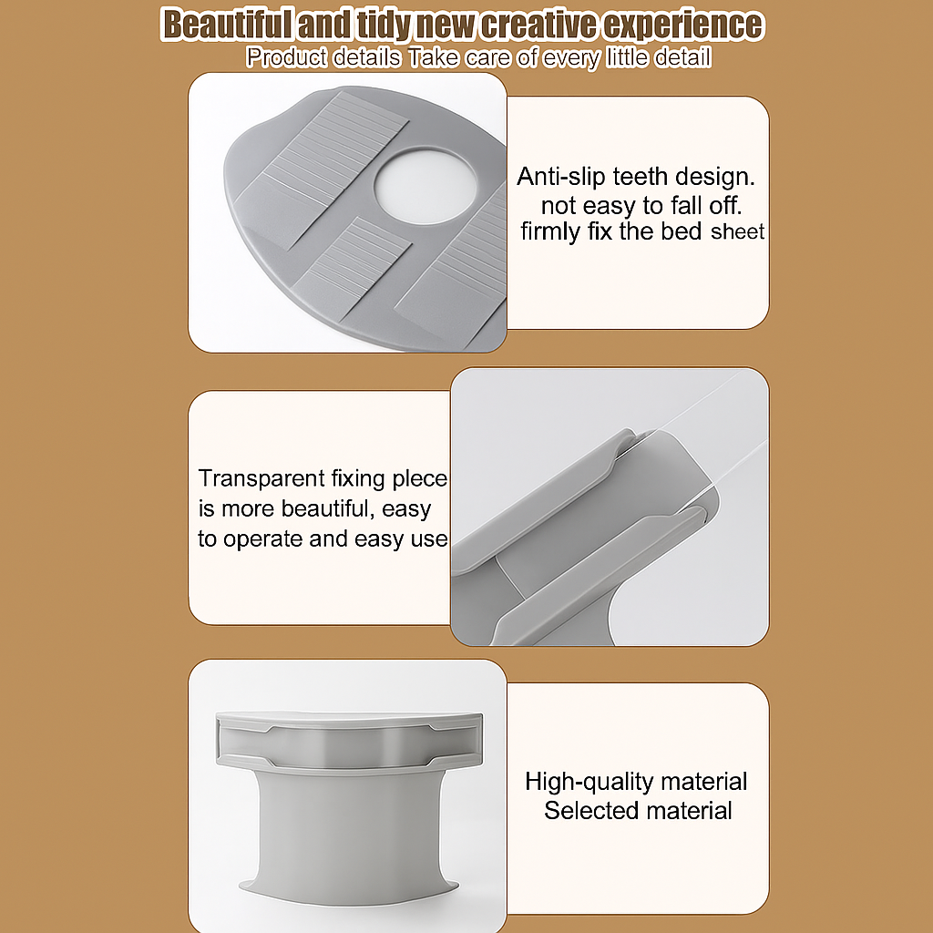 Universal Bedsheet Corner Tightener