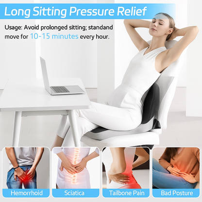 LumbarCare™ Premium Seat Cushion