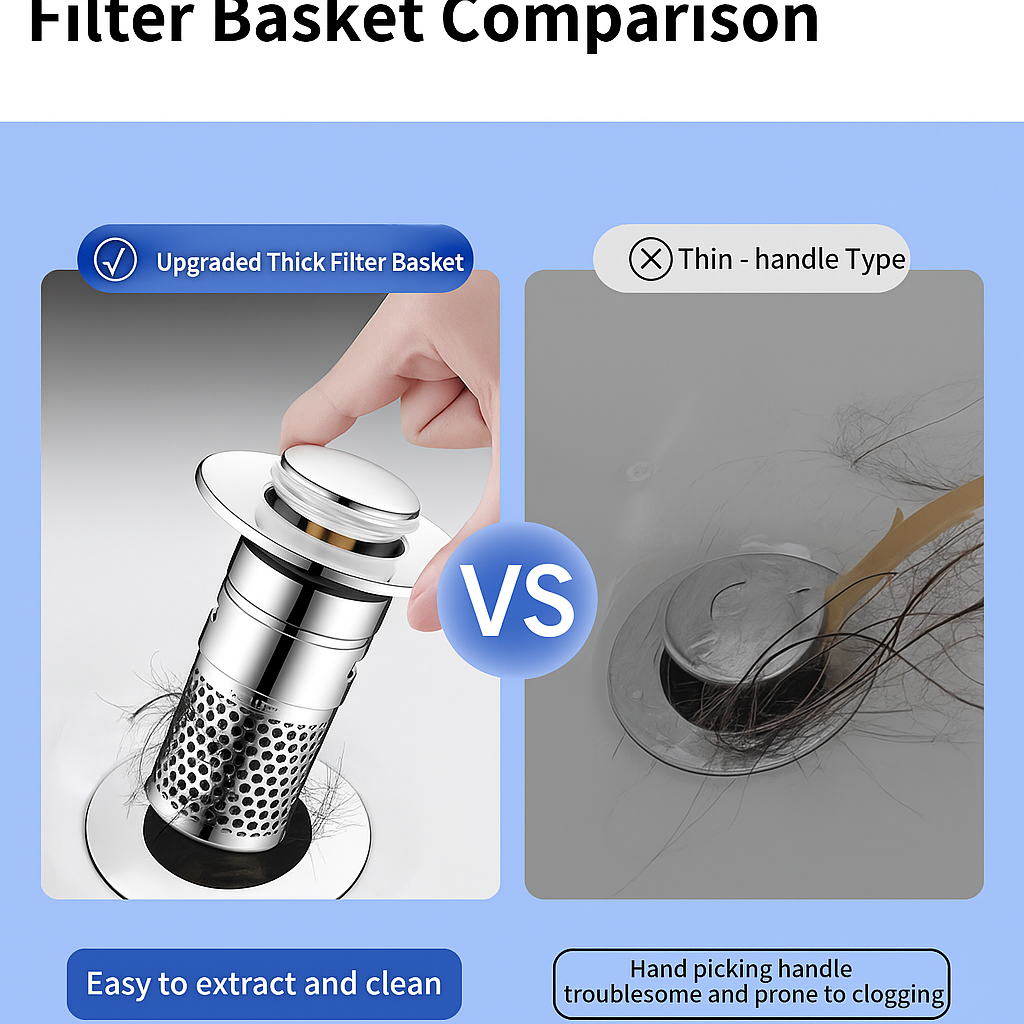 Sink Drain Strainer