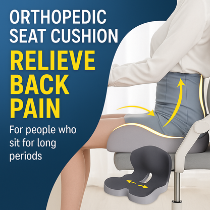 LumbarCare™ Premium Seat Cushion