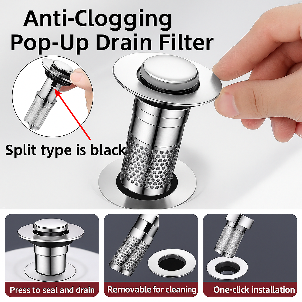 Sink Drain Strainer