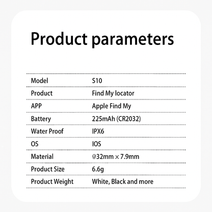 Smart GPS Car Tracker – Apple Find My