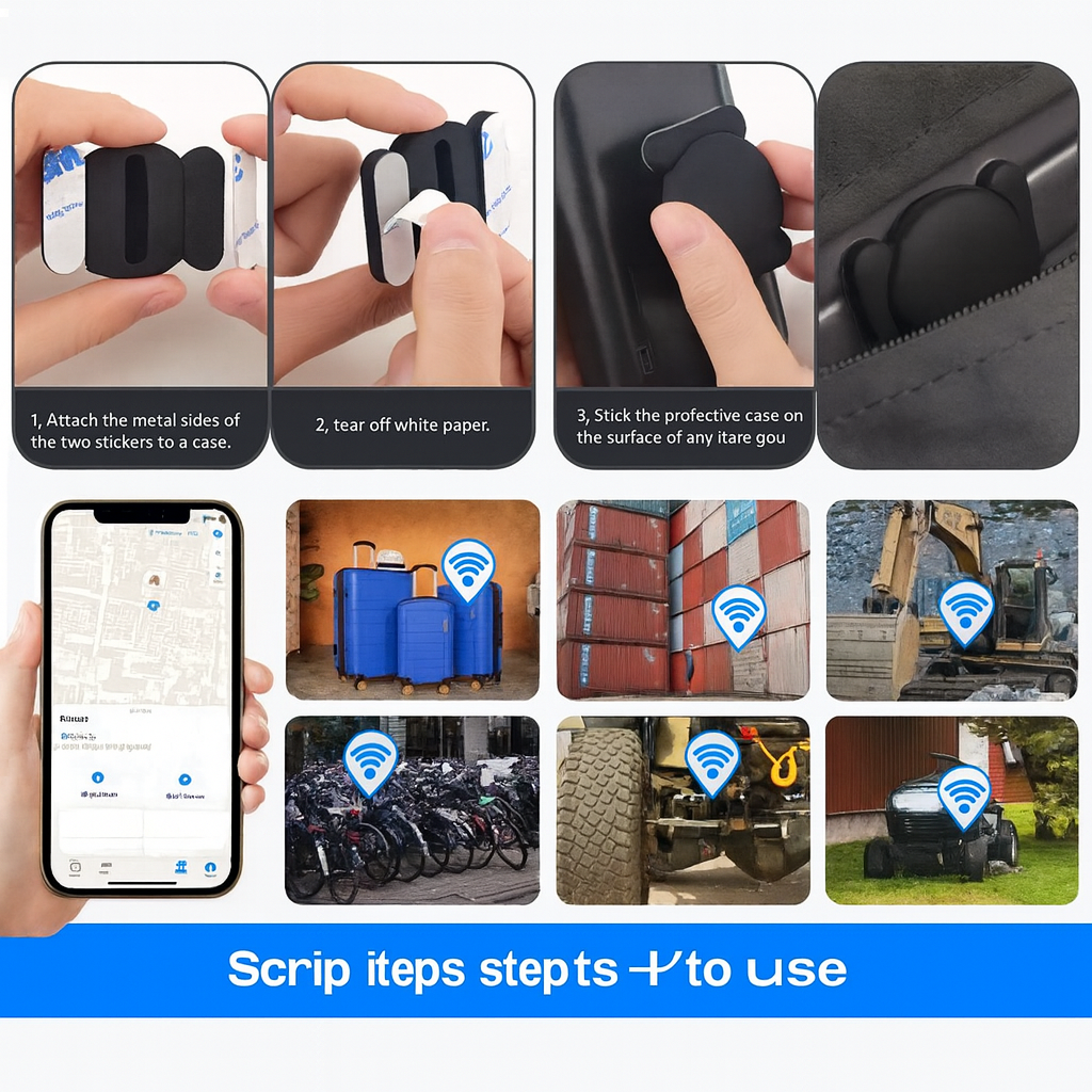 Smart GPS Car Tracker – Apple Find My