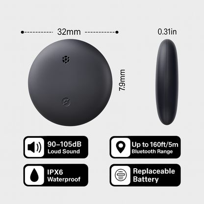 Smart GPS Car Tracker – Apple Find My