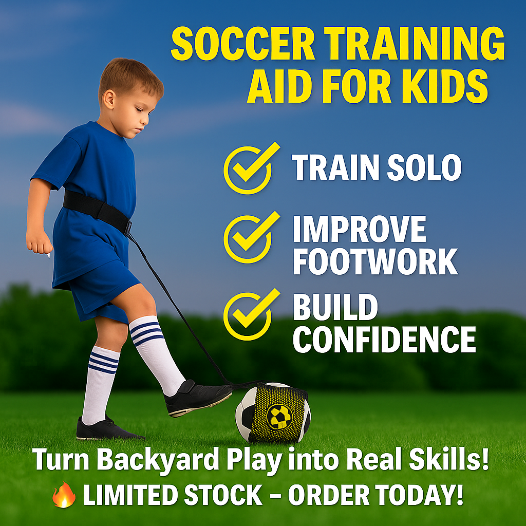 Kids soccer traning belt