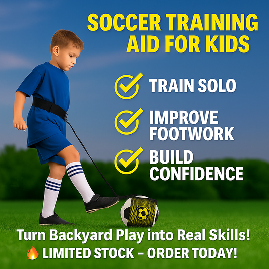 Kids soccer traning belt
