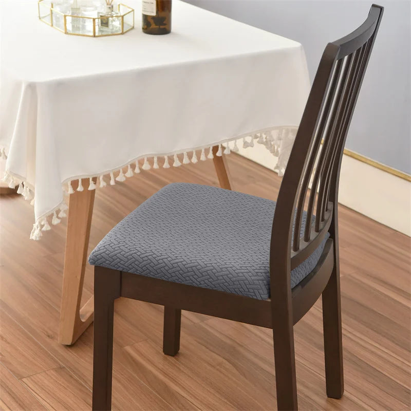 4pcs/set Stretch Dining Chair Seat Covers