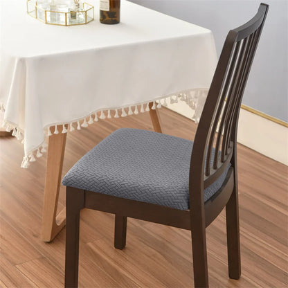 4pcs/set Stretch Dining Chair Seat Covers