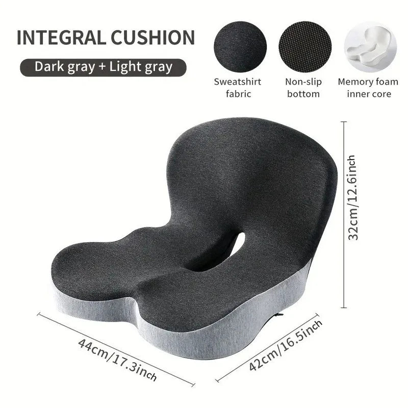 LumbarCare™ Premium Seat Cushion