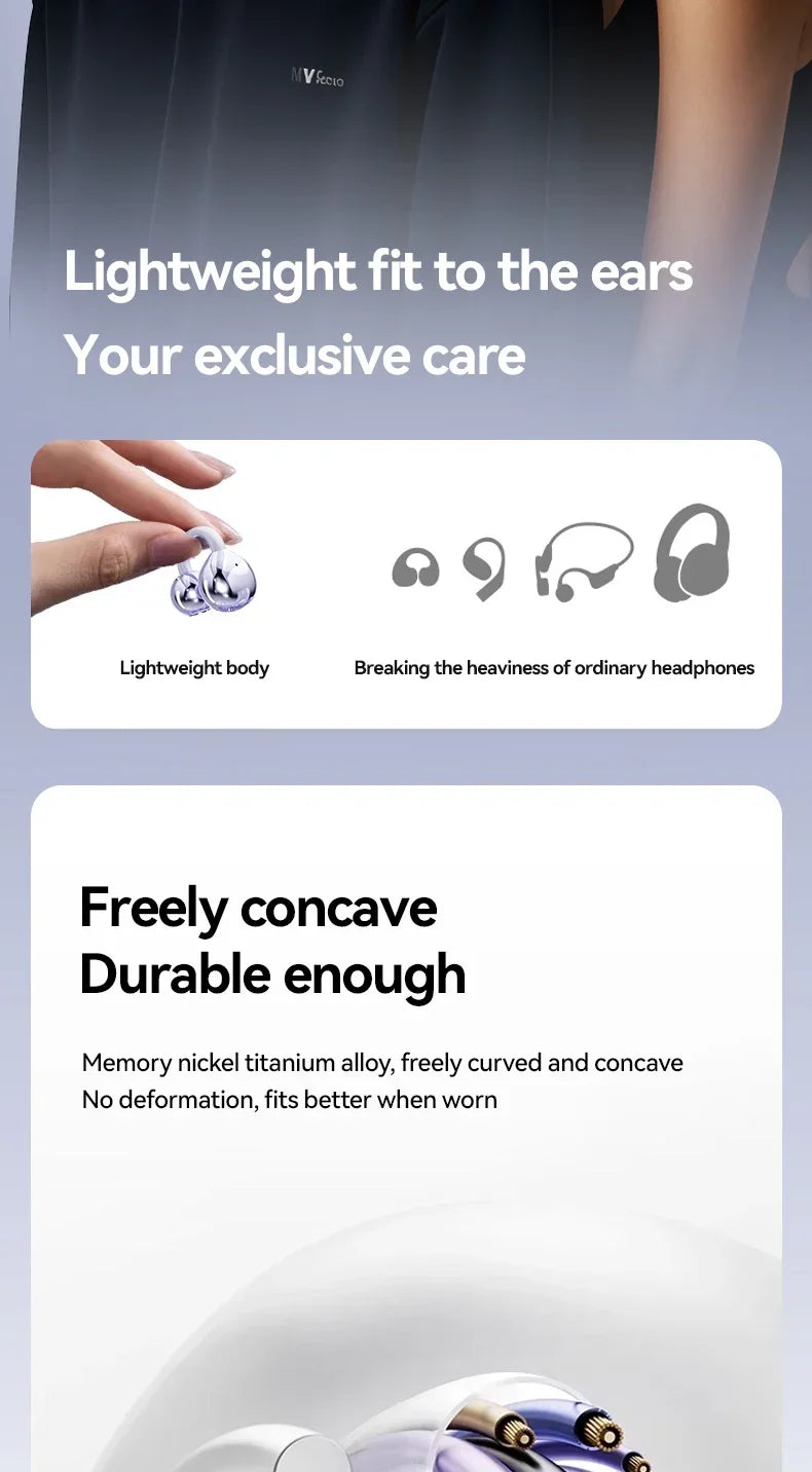 XIAOMI Ear Clip M91 Wireless Earphone