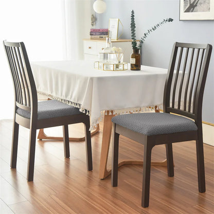 4pcs/set Stretch Dining Chair Seat Covers
