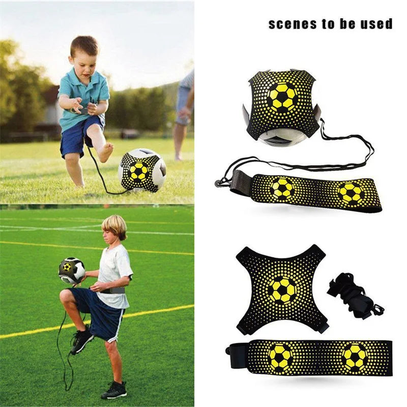Kids soccer traning belt