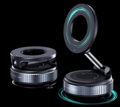 Vacuum Magnetic Phone Mount