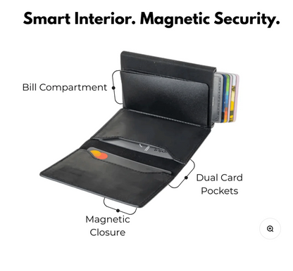 Luxury Pop up Wallet