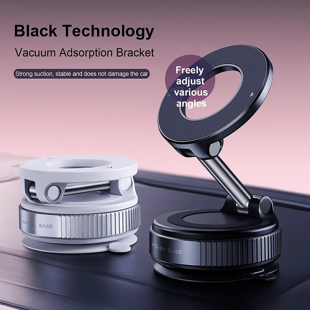 Vacuum Magnetic Phone Mount