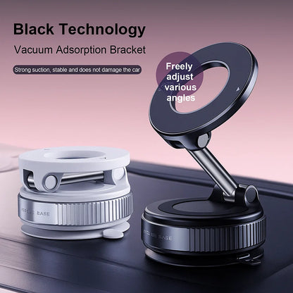 Vacuum Magnetic Phone Mount