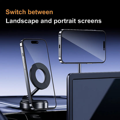 Vacuum Magnetic Phone Mount