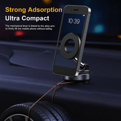 Vacuum Magnetic Phone Mount