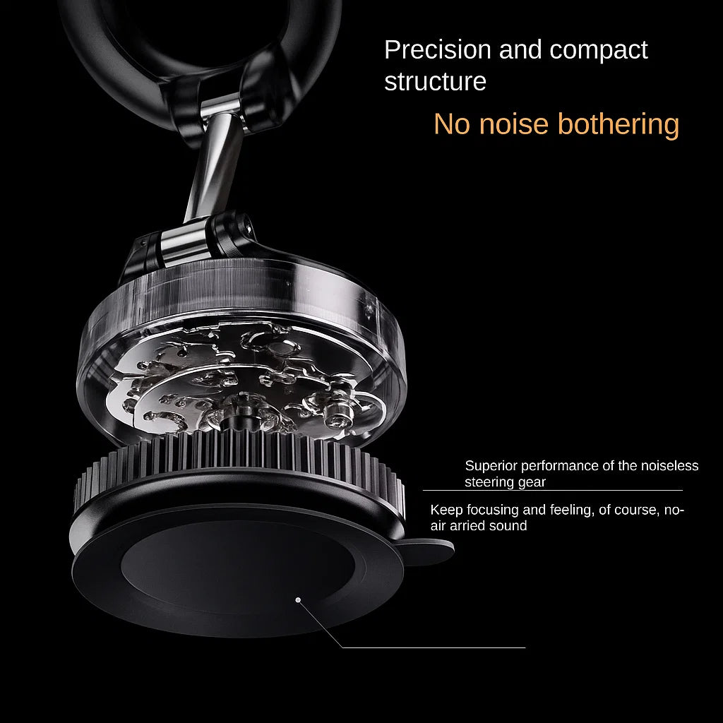 Vacuum Magnetic Phone Mount