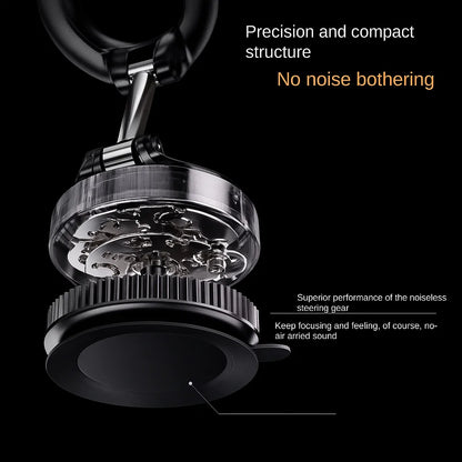 Vacuum Magnetic Phone Mount