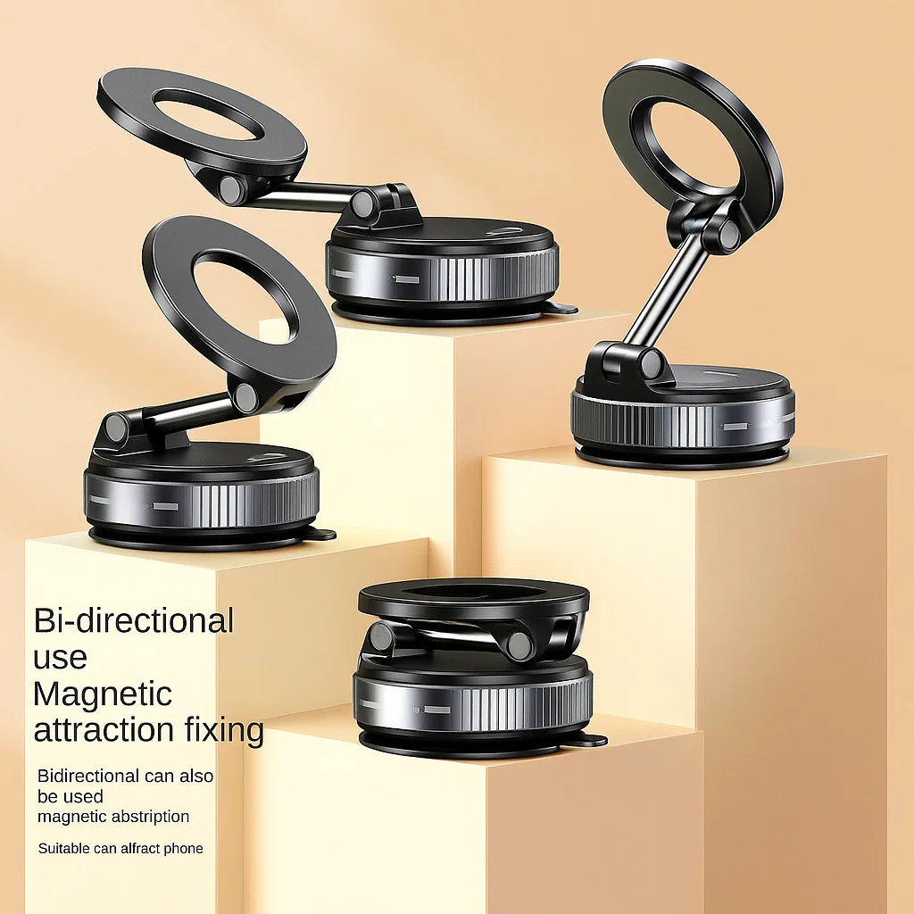 Vacuum Magnetic Phone Mount